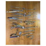 Various Dental Dentist Tools