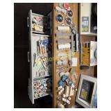 Drawer Contents from Lab Table, Guides, Ceramics &