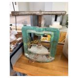 Dental Lab Big Boy Two Flask Press Handler MFG