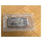 Degussa .999 20g Silver Bar