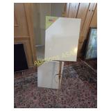 Mabef Tripod Field Easel + 4 Canvases
