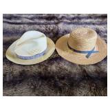 Dobbs Panama Hat + Straw Boater Hat