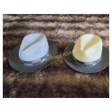 Stetson Andover Florentine Milan Straw Fedoras