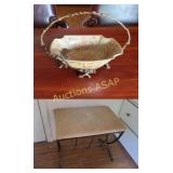 Women's Bridal Bowl & Vanity Stool