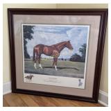 Secretariat by Richard Stone Reeves Lim. Ed. Art