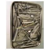 Large Lot of Various Dental Dentist Hand Tools