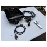 LED Projector w/Remote and Long HDMI cable