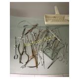Large Lot of Various Dental Dentist Hand Tools