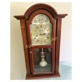 Hampton 'Tempus Fugit' Pendulum Clock