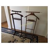 Vintage Italian Valet Clothing/Suit Stands (2)