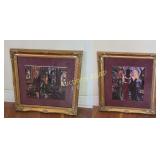 Romula's 'Going Out' & 'The Four Glasses' Artwork