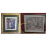 Framed Art - Joyce Combs & Paul Sawyier