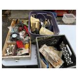 Misc Homeowner Lot, Hinges, Light Parts &