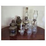 Lantern & Candle Lamp Assortment
