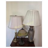 Table Lamps - Brass, Bronze, Ceramic
