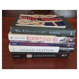 Lot of Nautical Themed Novels +