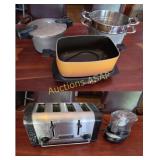 Cookware & Small Kitchen Appliances - Steamer &
