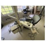 Pelton & Crain Dental Exam Chair W/ Spirit