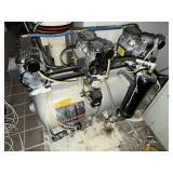 ADM Acme Dental MFG Three Head Dental Compressor
