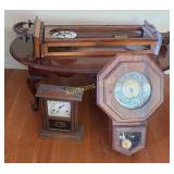 Pendulum Clocks - Hanging & Table