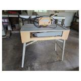 Chicago Electric Power Tools Saw W/Stand
