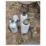 Lot of Sprayers