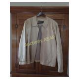 Romans Leather Jacket Aligator Embossed