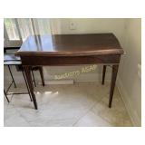 Extensole Extension Table Wood, Coat Rack & Glass