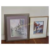 Framed Watercolors - Rombolotto & Mendez