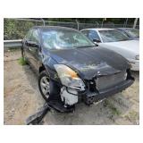 2008 NISSAN ALTIMA Tow# 20260404M0011