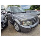 2006 LAND ROVER RANGE ROVER SPORT Tow# 20260425M00