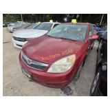 2009 SATURN AURA HYBRID Tow# 20260425M0036