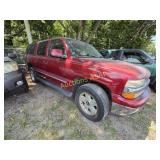 2005 CHEVROLET SUBURBAN Tow# 20260501M0008