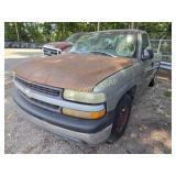 1999 CHEVROLET SILVERADO Tow# 20260312M0008