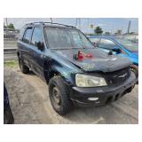 1997 HONDA CRV Tow# 20260427M0005