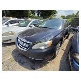2012 CHRYSLER 200 Tow# 20260430M0029