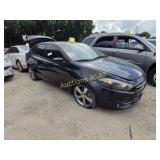 2014 DODGE DART Tow# 20260428M0016