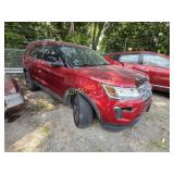 2018 FORD EXPLORER Tow# 20260508M0001