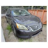 2013 NISSAN SENTRA Tow# 20260318M0016