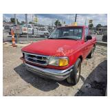 1997 FORD RANGER Tow# 20260505M0010