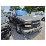 2003 CHEVROLET SILVERADO Tow# 20260312M0006