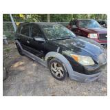 2005 PONTIAC VIBE Tow# 20260506M0001
