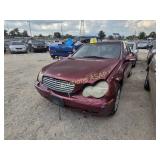 2003 MERCEDES C 240 Tow# 20260505M0015