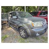 2009 HONDA PILOT Tow# 20260505M0014