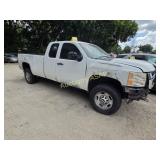 2011 CHEVROLET SILVERADO Tow# 20260504M0004