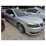 2009 PONTIAC G6 Tow# 20260418M0021