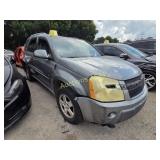 2006 CHEVROLET EQUINOX Tow# 20260506M0005