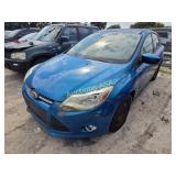 2012 FORD FOCUS Tow# 20260407M0008