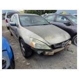 2005 HONDA ACCORD Tow# 20260413M0005