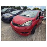 2012 HONDA FIT Tow# 20260318M0005